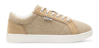 RUMPF LEO 1534 Sable (Sneakers en lin)