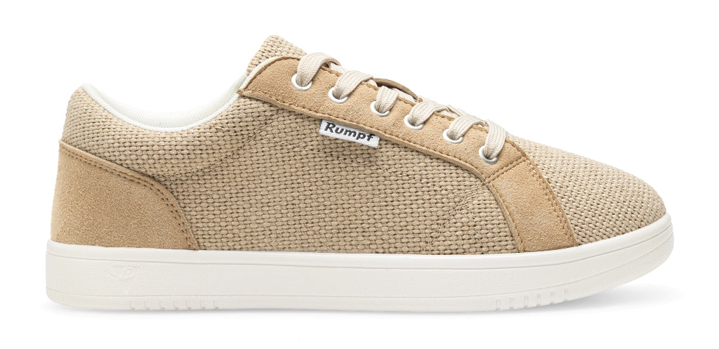 RUMPF LEO 1534 Sable (Sneakers en lin)
