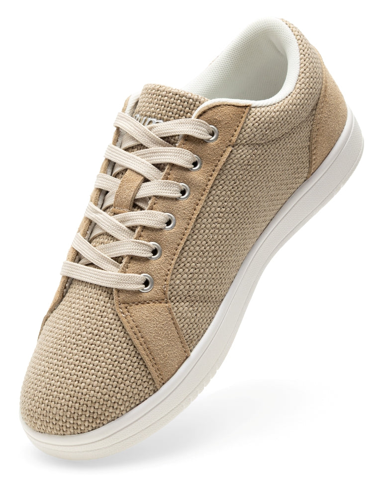 RUMPF LEO 1534 Sable (Sneakers en lin)