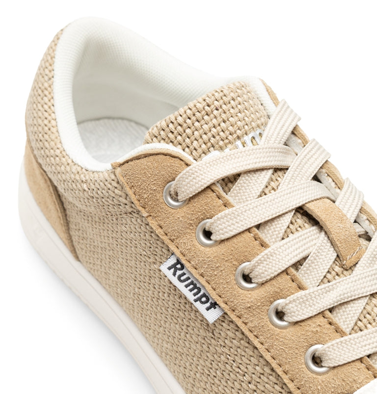 RUMPF LEO 1534 Sable (Sneakers en lin)