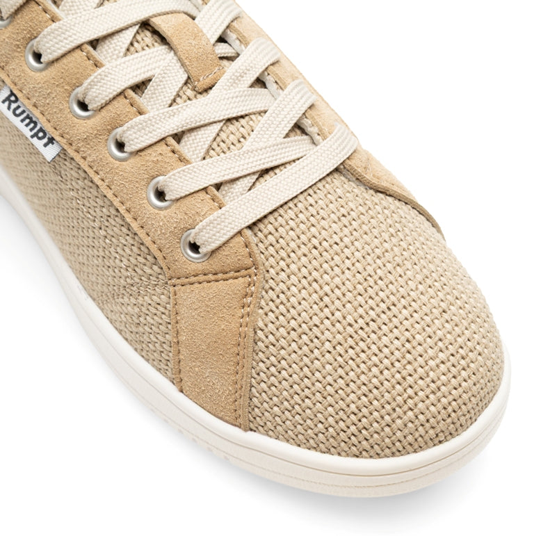 RUMPF LEO 1534 Sable (Sneakers en lin)