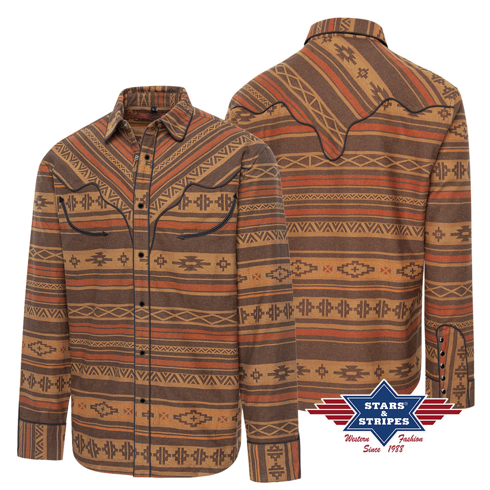 Chemise Western RUSTY