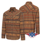 Chemise Western RUSTY
