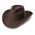 Chapeau Western RENO Brown (Marron)