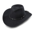 Chapeau Western Country RENO Noir (Black)