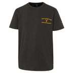 T-shirt  YELLOWSTONE Ride for the brand antracite