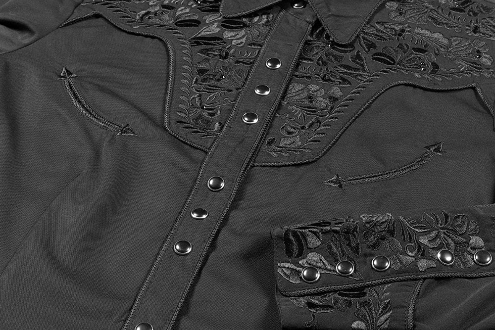 Chemise Western Country duo RILEY