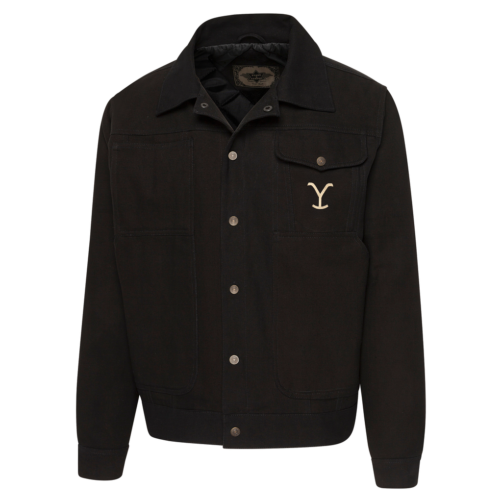 Veste Toile YELLOWSTONE Rip WHEELER (Cole Kenneth Hauser)