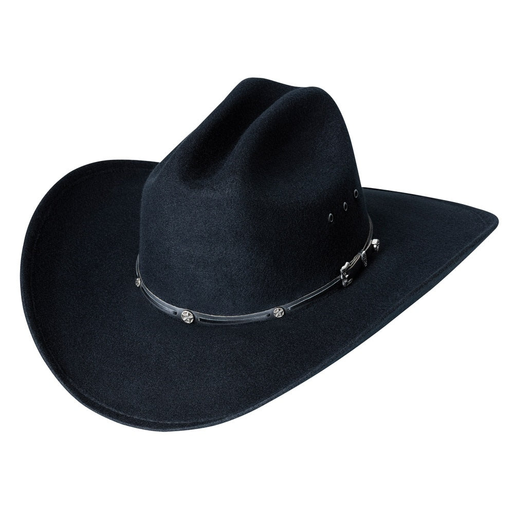 Chapeau Western SAN ANTONIO Black (noir)