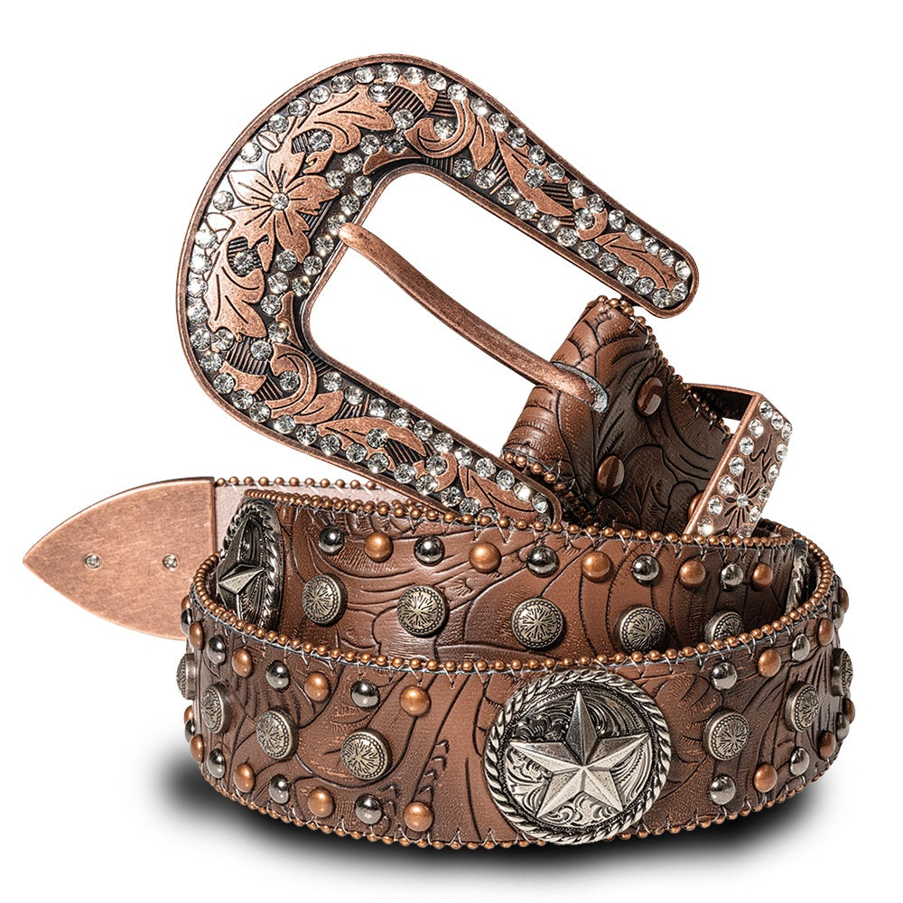 Ceinture Western STONE - 08