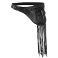 SAKIMA Noire (Sac de hanche en cuir)