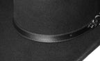 Chapeau Western BAD BEAT Black (Noir)