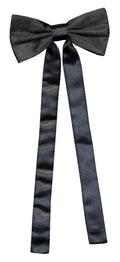 Cravate de cowboy occidentale T-01 BLACK