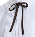 Cravate de cowboy occidentale T-04 BROWN