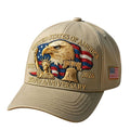 Casquette Édition 250 ans USA 1776-2026 - light brown