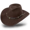 Chapeau Western WALKER Brown (Marron)