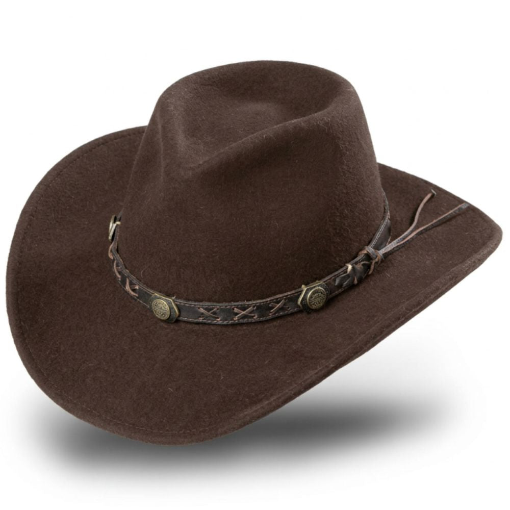 Chapeau Western WALKER Brown (Marron)