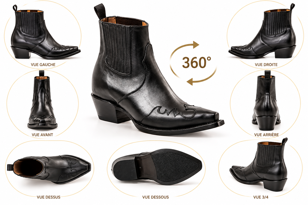Bottes Western CHELSEA WB-89