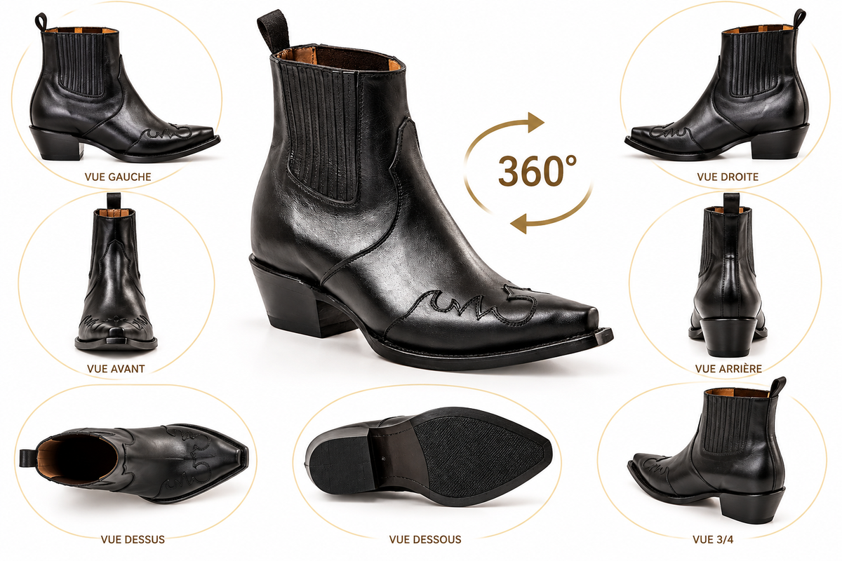 Bottes Western CHELSEA WB-89
