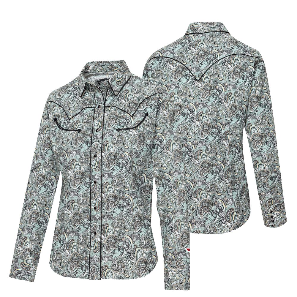 Chemise Western Country Duo WILLOW