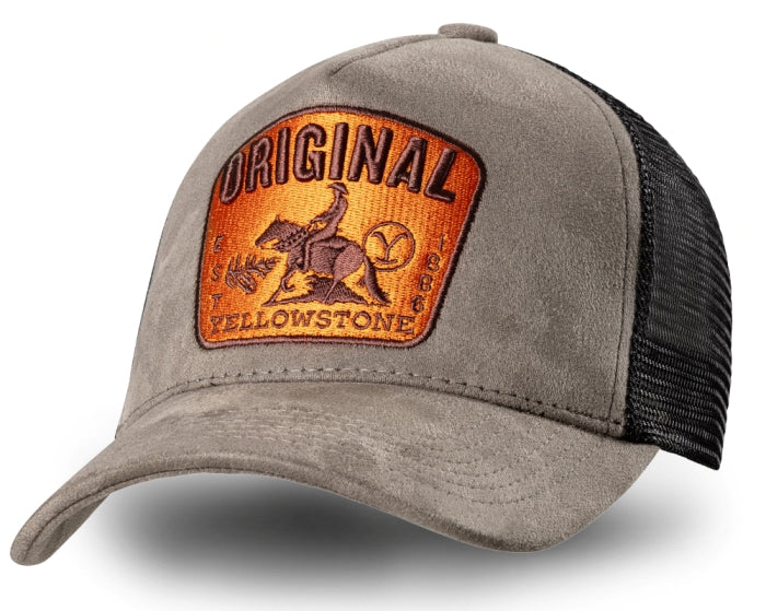 Casquette Trucker YELLOWSTONE - 08