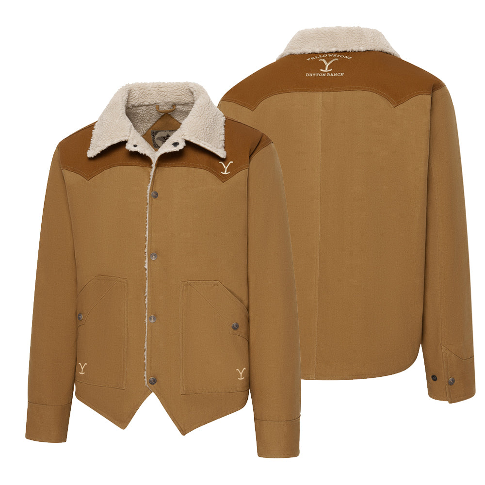 Blouson YELLOWSTONE STAN (Kevin COSNER)
