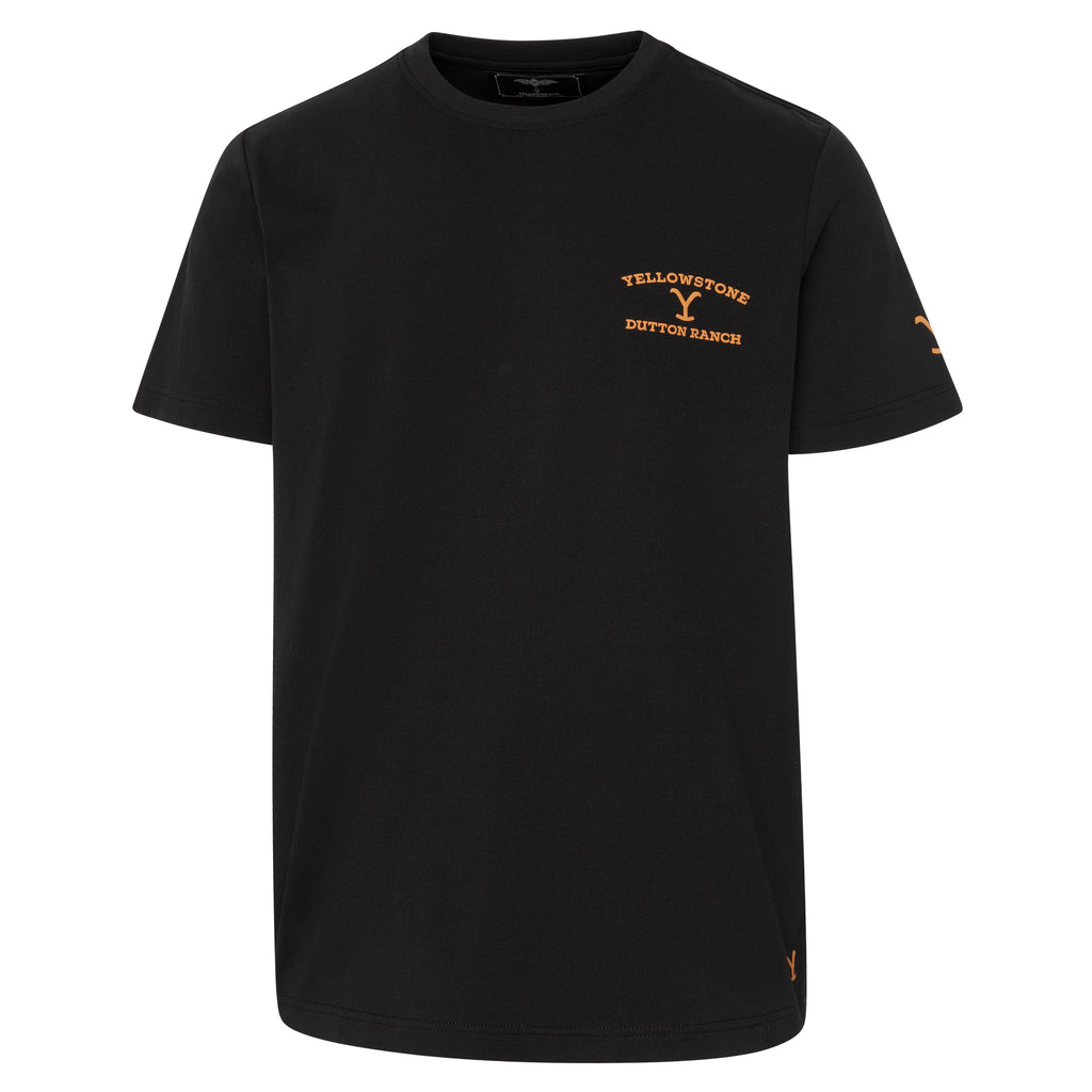 T-shirt  YELLOWSTONE REVENGE Black