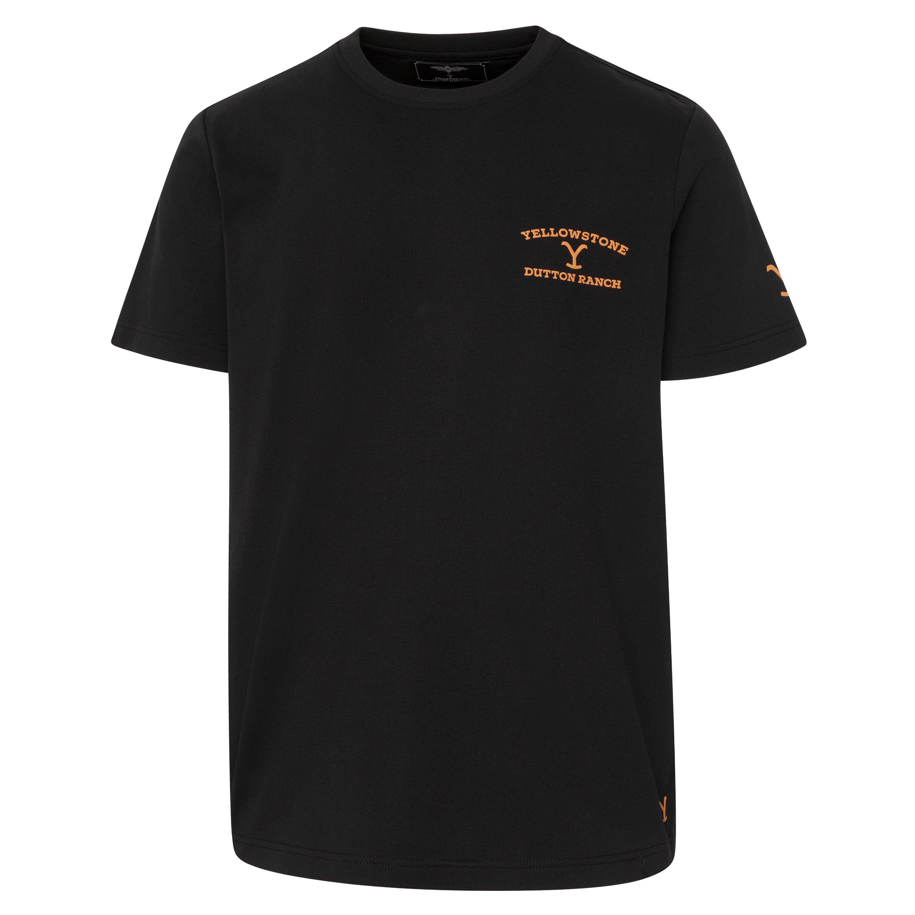 T-shirt  YELLOWSTONE REVENGE Black