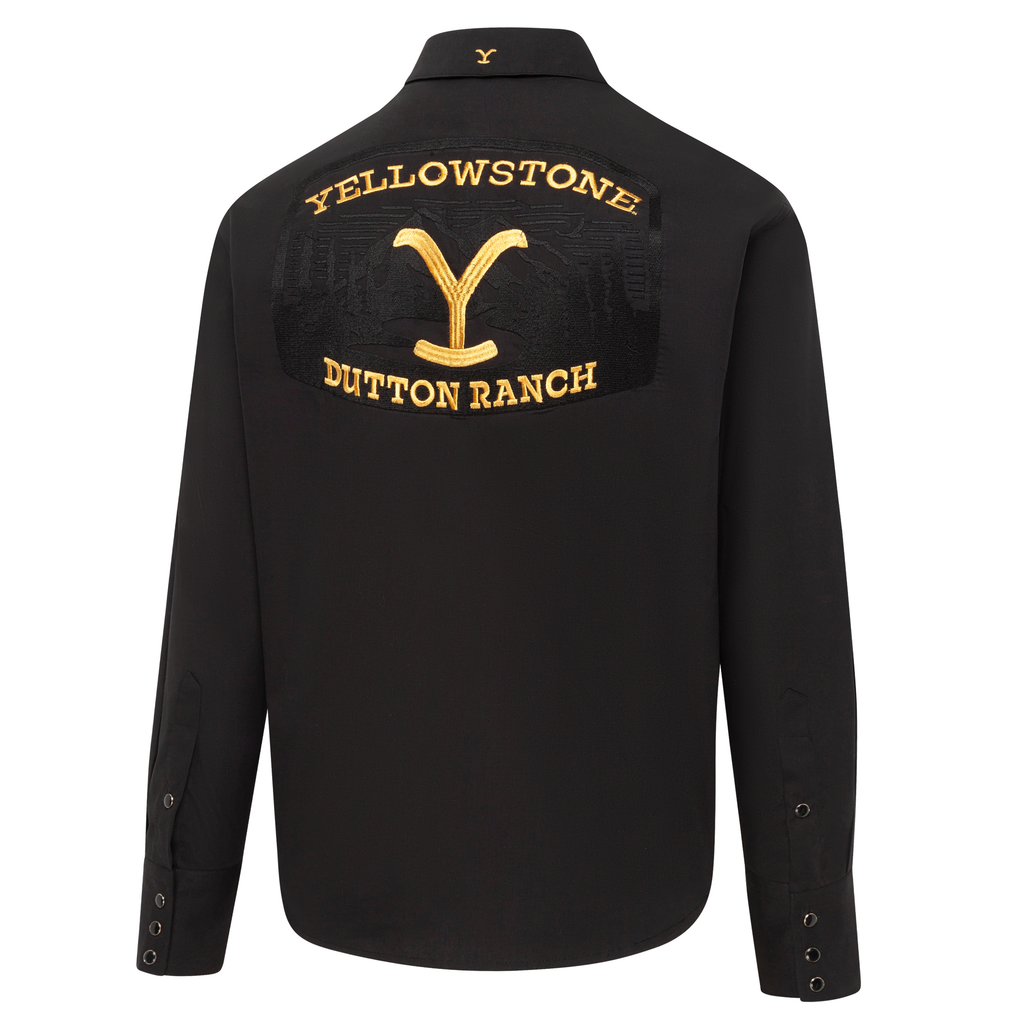 Chemise YELLOWSTONE DUTTON Ranch John DUTTON (Kevin C)
