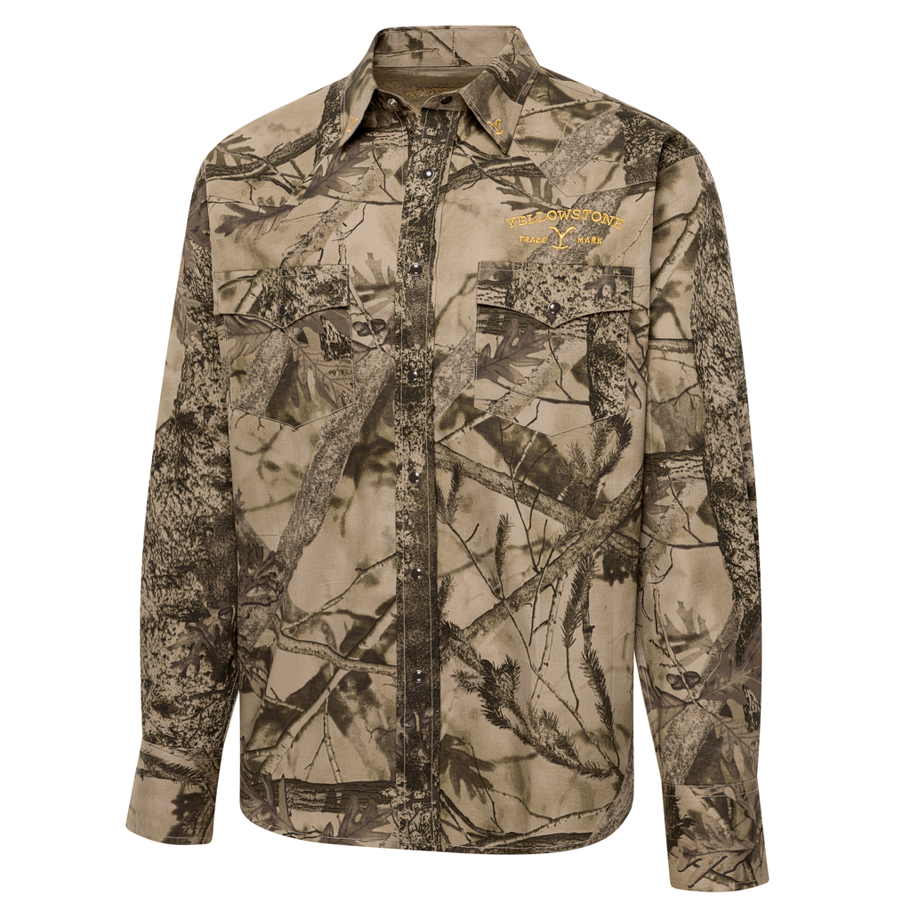 Chemise YELLOWSTONE  Ride for the Brand Camo