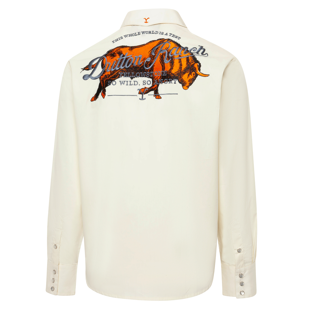 Chemise YELLOWSTONE So-wild-so-angry