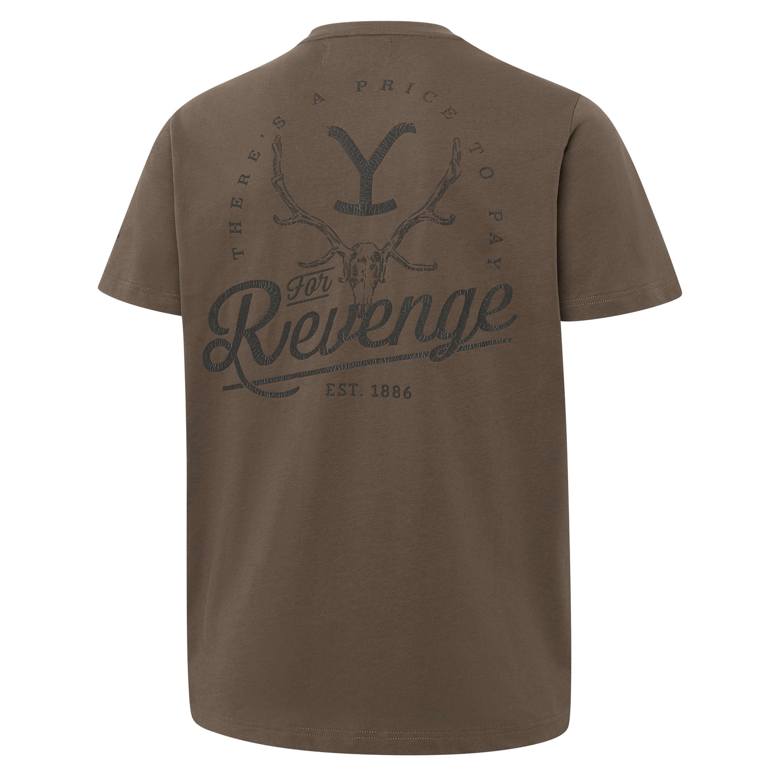 T-shirt  YELLOWSTONE T-Shirt For Revenge