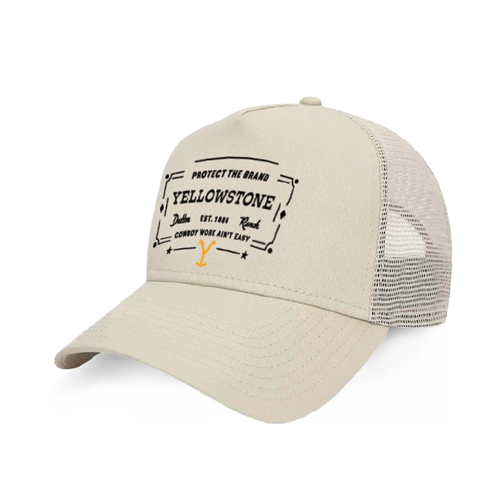 Casquette Trucker YELLOWSTONE - 05