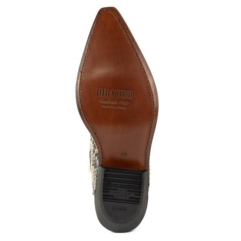 Botte MAYURA ROCK-2500 Blanc & Noire