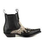 Botte MAYURA ROCK-2500 Blanc & Noire