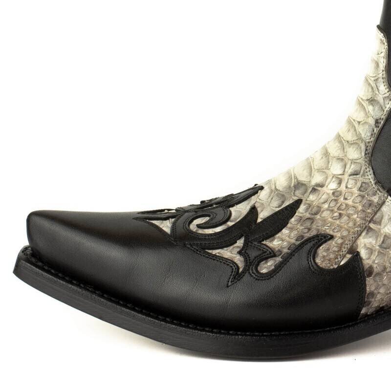 Botte MAYURA ROCK-2500 Blanc & Noire