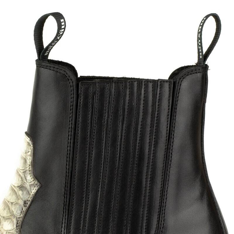Botte MAYURA ROCK-2500 Blanc & Noire