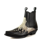Botte MAYURA ROCK-2500 Blanc & Noire