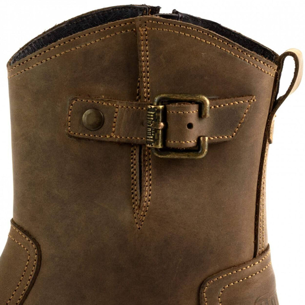 Bottes Motard 005-ARS CRAZY OLD SADALE 206