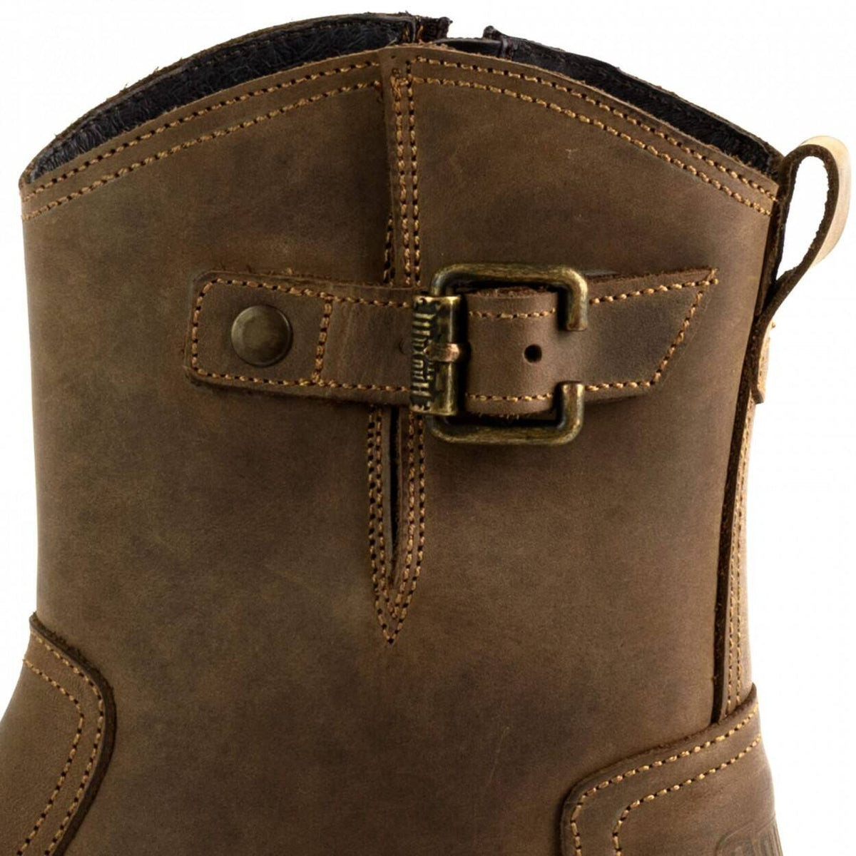 Bottes Motard 005-ARS CRAZY OLD SADALE 206