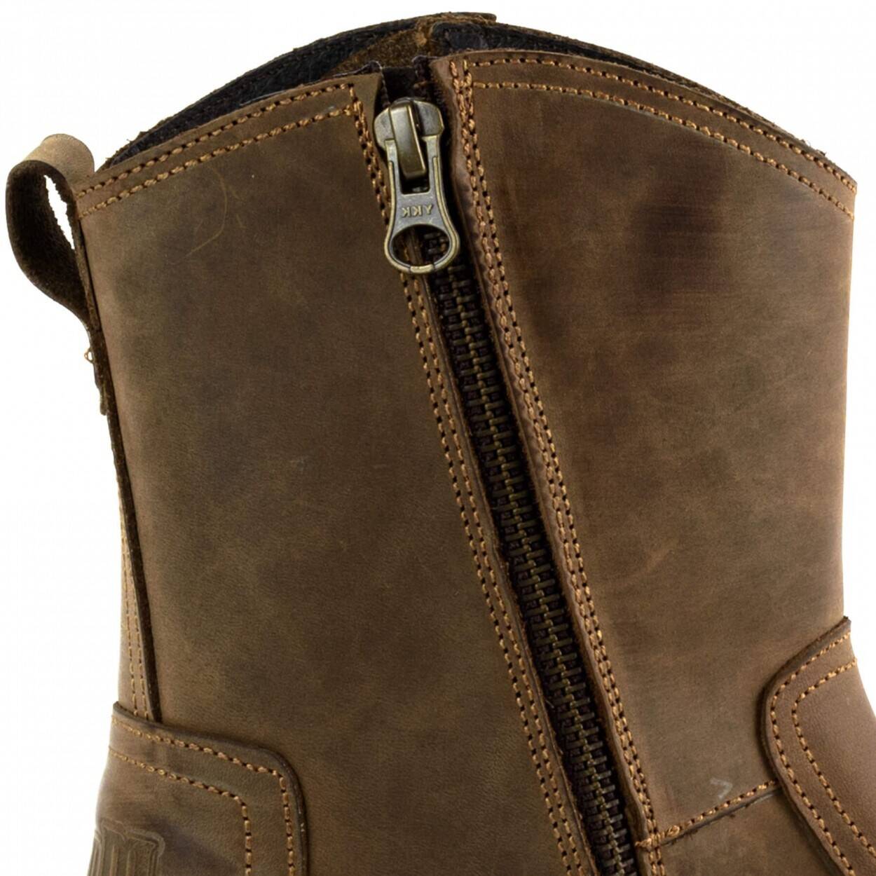 Bottes Motard 005-ARS CRAZY OLD SADALE 206