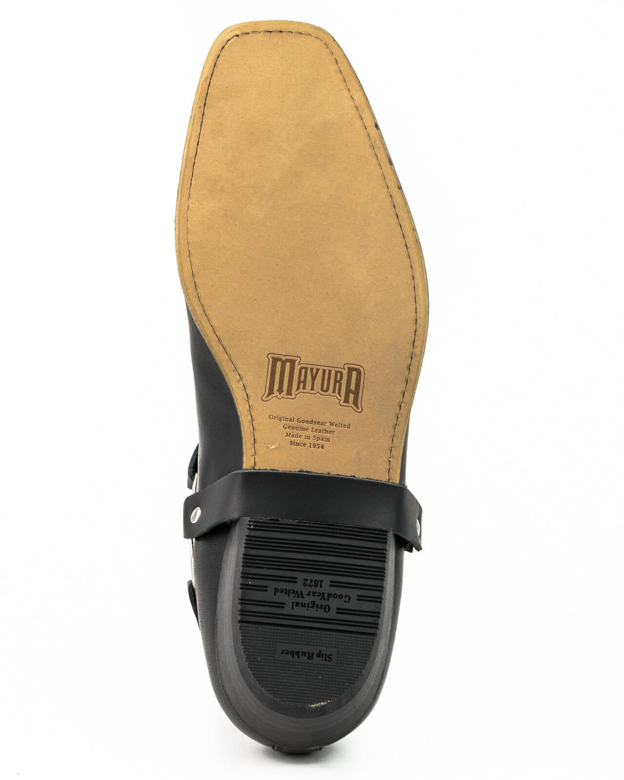 Bottes Motard 24 PULL GRASS NEGRO 207