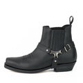 Bottes Motard 24 PULL GRASS NEGRO 207