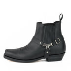 Bottes Motard 24 PULL GRASS NEGRO 207