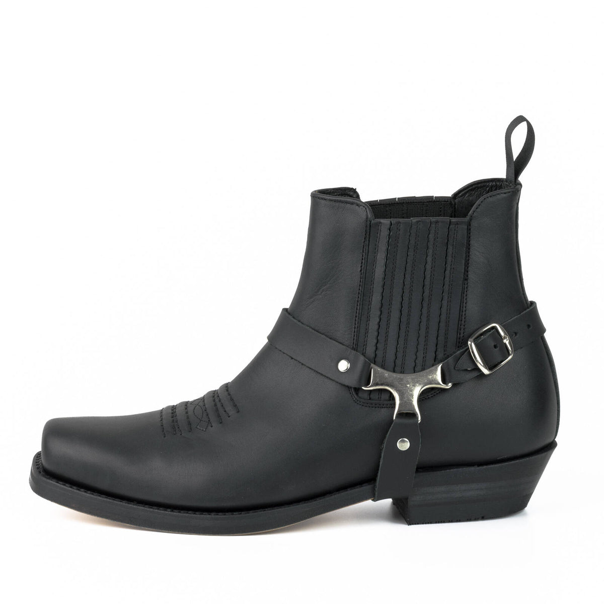 Bottes Motard 24 PULL GRASS NEGRO 207