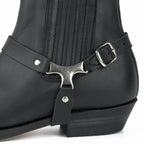 Bottes Motard 24 PULL GRASS NEGRO 207