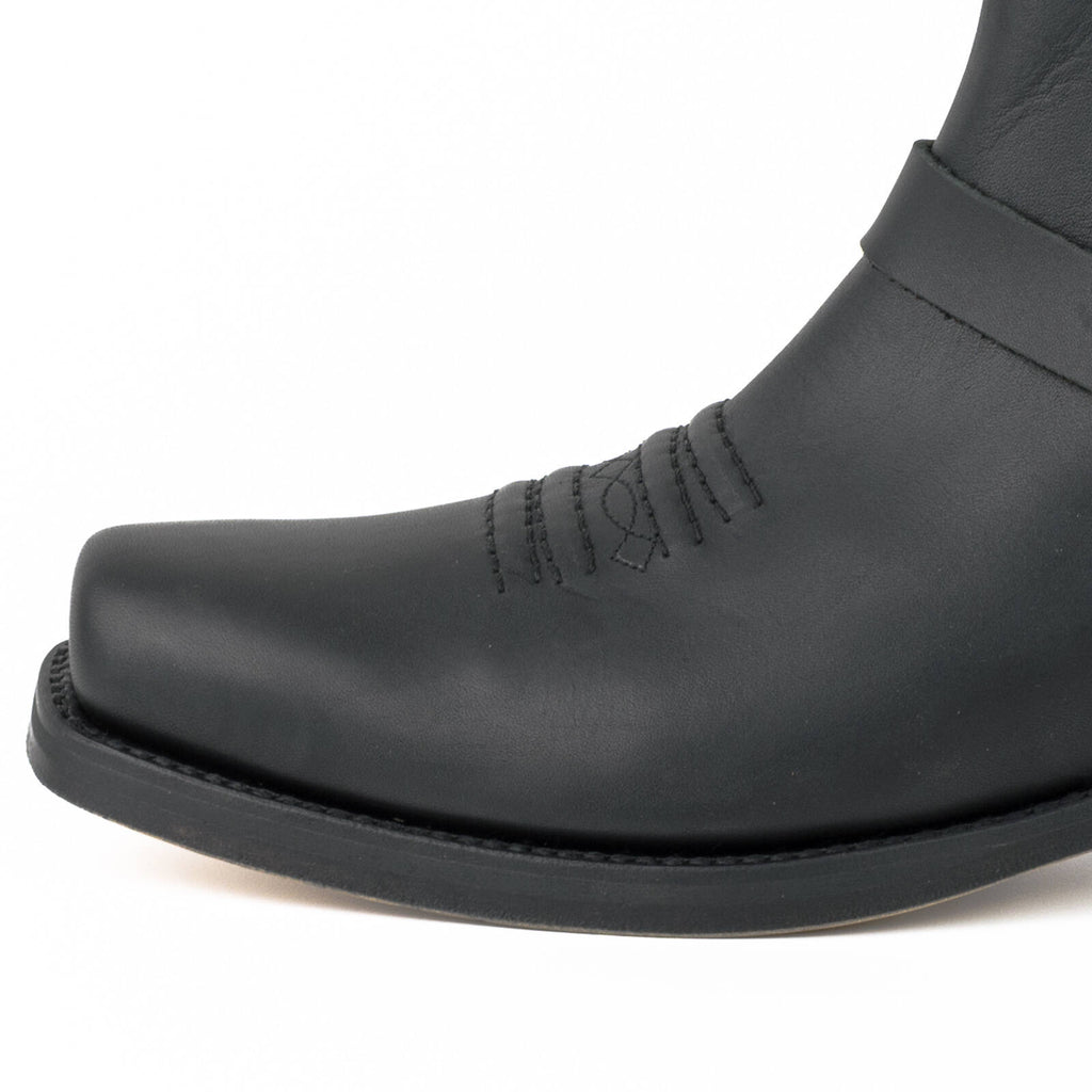 Bottes Motard 24 PULL GRASS NEGRO 207