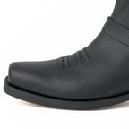 Bottes Motard 24 PULL GRASS NEGRO 207