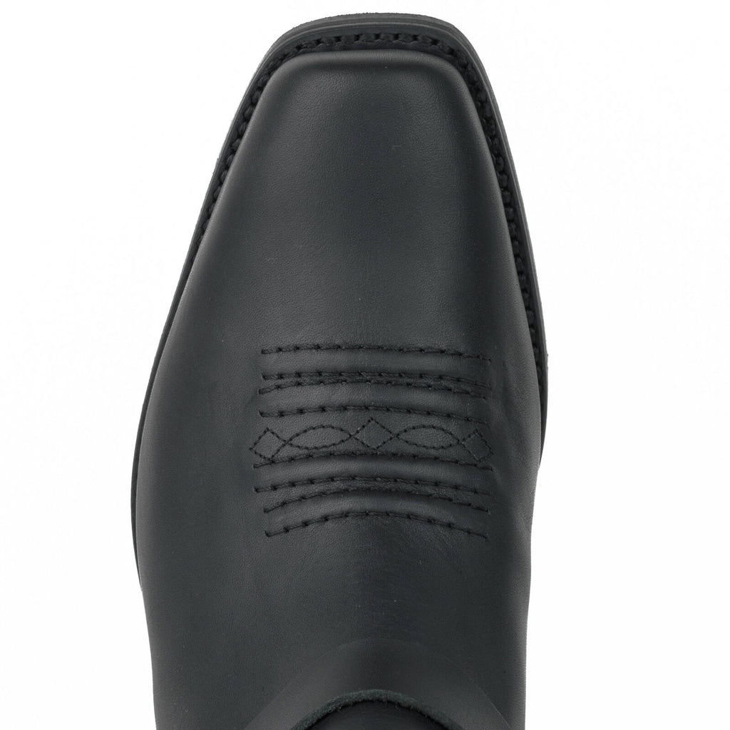 Bottes Motard 24 PULL GRASS NEGRO 207