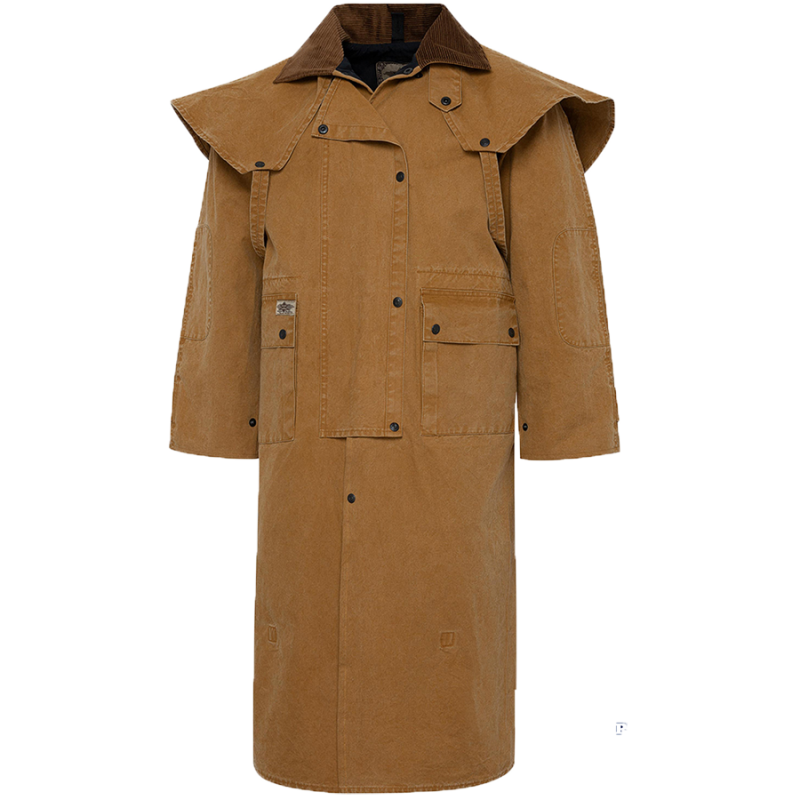 Veste Longue TRAIL GOLDFIELD Brown (Marron)